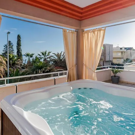 아파트 Family With Huge Terrace And Private Hot Tub - Franka